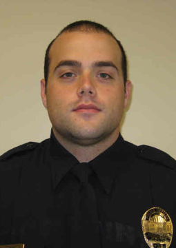 Picture of fallen hero Hunter Edwards