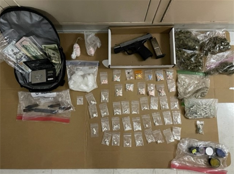 Narcotics Seized