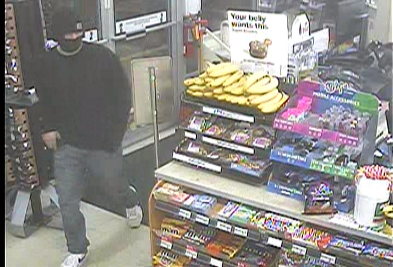 screenshot of armed robber
