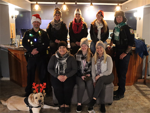Hats and gloves initiative