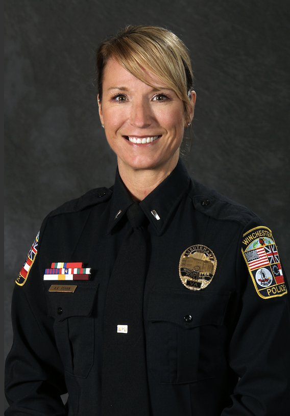 Deputy Chief Amanda Behan
