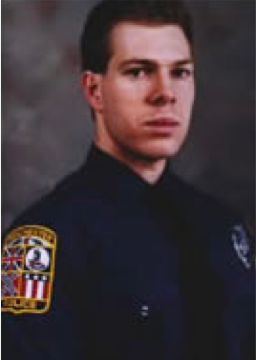 A headshot of the fallen hero Ricky L. Timbrook